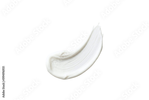 Photos White cosmetic cream smear or lotion swatch
