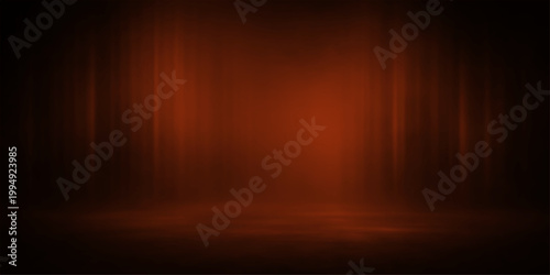 Abstract a dynamic, immersive studio stage, with dark tones and a vibrant, engaging atmosphere, ideal for any presentation, with abstract light creating a mood.
