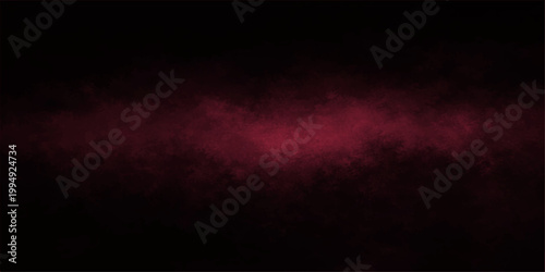 Abstract a captivating, dark crimson and black painted backdrop. A gradient of deep reds creates a mysterious and dynamic visual, evoking drama, artistic expression.