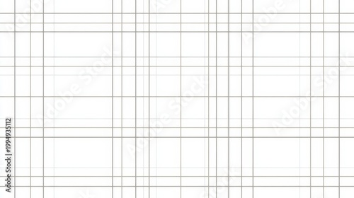 A minimalistic design featuring a grid pattern created by light, delicate lines against a white background. Ideal for creative projects and backgrounds.