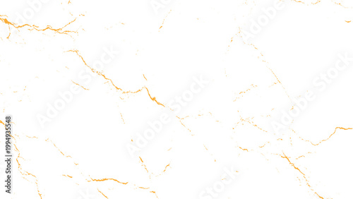 White marble texture with golden veins pattern background design element