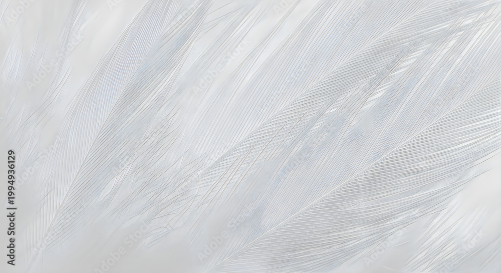 Obraz premium Abstract digital art a glitchy pixelated composition in shades of white gray and lavender