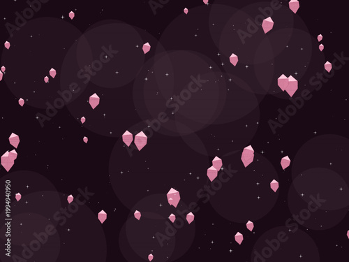 Diamond Sparkle Gem Pattern Luxury Background