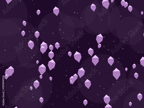 Glamour Diamond Jewel Sparkle Pattern Background