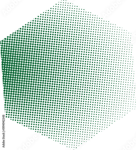 Geometric Halftone Pattern Light Bursts for Graphic Design