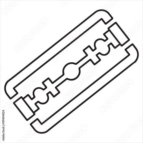 Interlocking puzzle piece connector strip design
