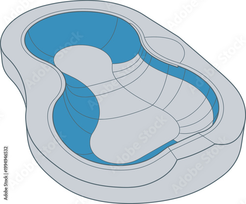 Flat vector illustration of a cricket wicket featuring three vertical stumps and two bails. Detailed brown wood grain texture on athletic equipment for sports competition and team match graphics.