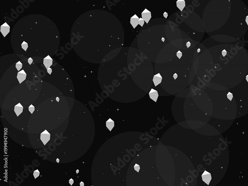 Glamour Diamond Jewel Sparkle Pattern Background