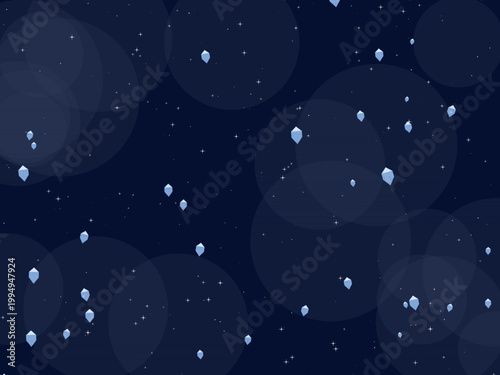 Glamour Diamond Jewel Sparkle Pattern Background