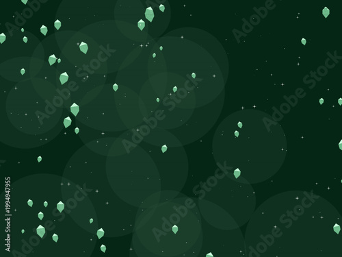 Bridal Diamond Sparkle Pattern Wedding Design