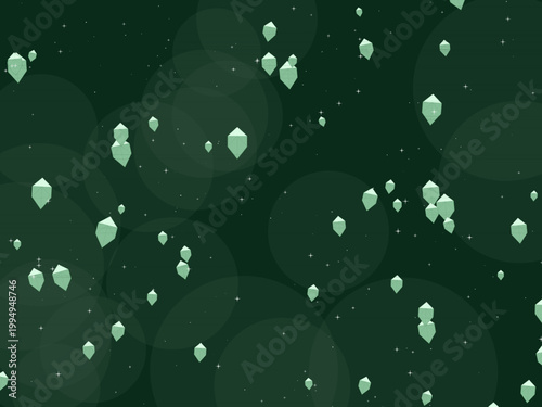 Glamour Diamond Jewel Sparkle Pattern Background