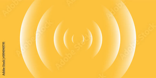 Sun protection from ultraviolet light, in futuristic glowing vector illustration on light background. Сircular barrier to block UV radiation. Template for beauty product, bubble shield effect