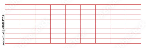 Graph, drafting paper regular square lines grid, mesh pattern. Wireframe texture. Bisect, traverse lines background. simple grating, trellis or lattice of cross lines EPS10