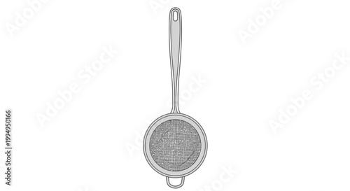 Stainless Steel Mesh Strainer for Kitchen Use