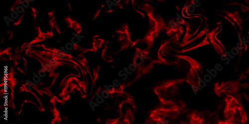 Vector fire flames background. Red and black background coating abstract blaze fire flame texture. Paint wall art dark grunge pattern.
