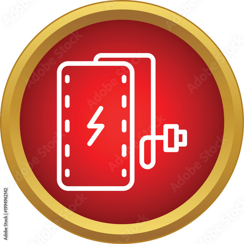 Portable power bank providing energy and charging for mobile devices