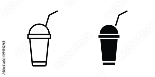 Frappe icon. glyph style icon. Stroke icons