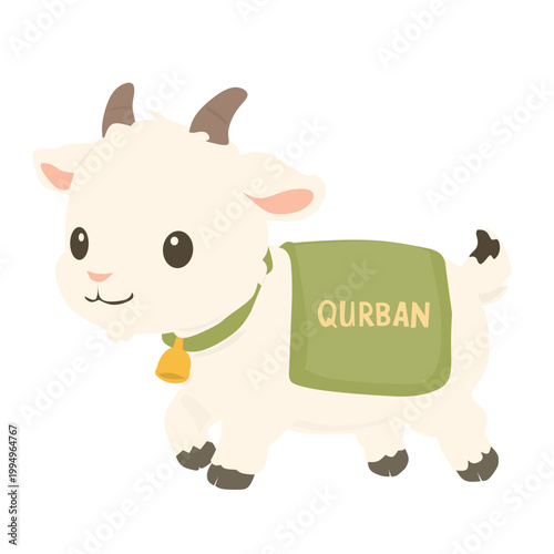 Cute Goat For Qurban