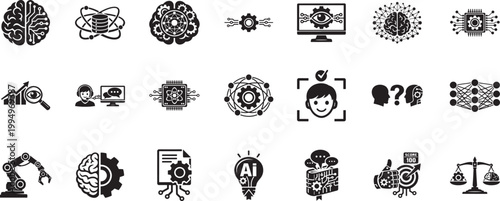Modern income icon set for finance, earnings, salary, profit, and business analytics vector EPS file