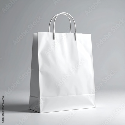 White bag