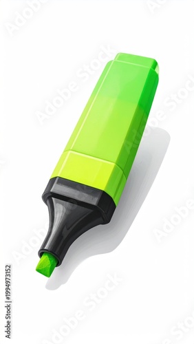 Green marker
