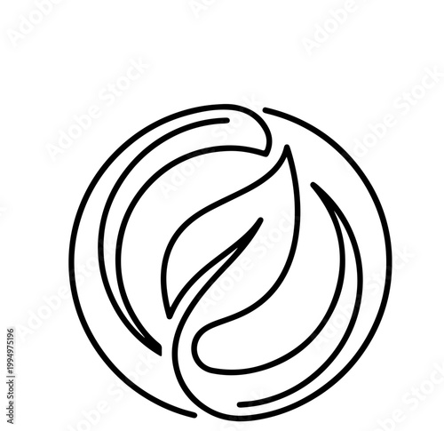 Sustainability Circle Icon