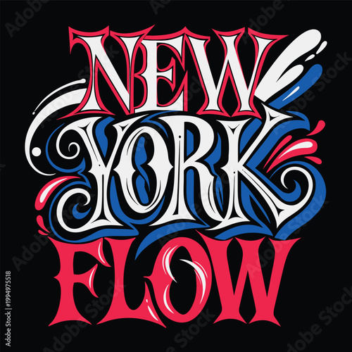 Urban Graffiti Typography with Layered Paint Splashes – High Contrast Street Art Design