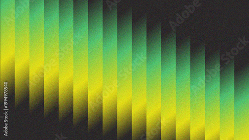 Vibrant green and yellow gradient pattern.