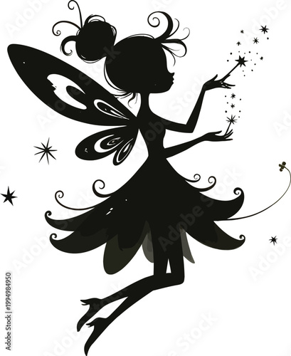 Vector graphic design with colorful elements and text