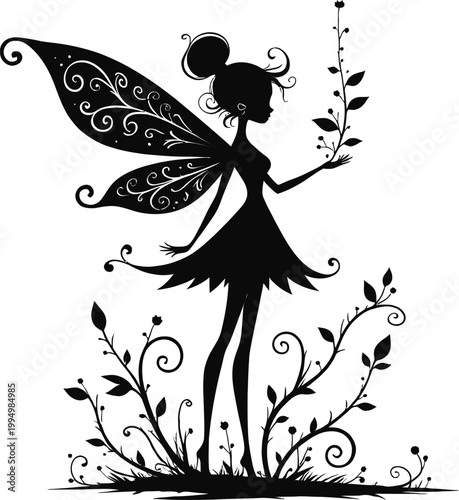 Colorful vector design with various elements