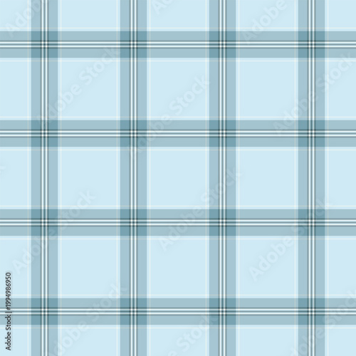 Scratch background seamless tartan, brazil plaid check fabric. Calm pattern textile texture vector in light and white colors.