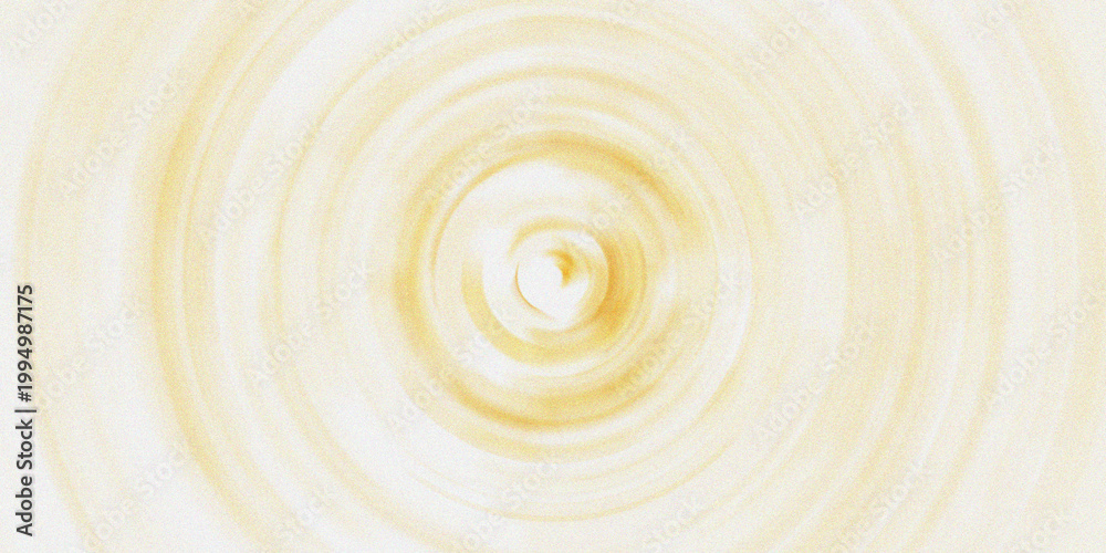 Fototapeta premium Soft yellow gradient swirl design element for modern digital art projects