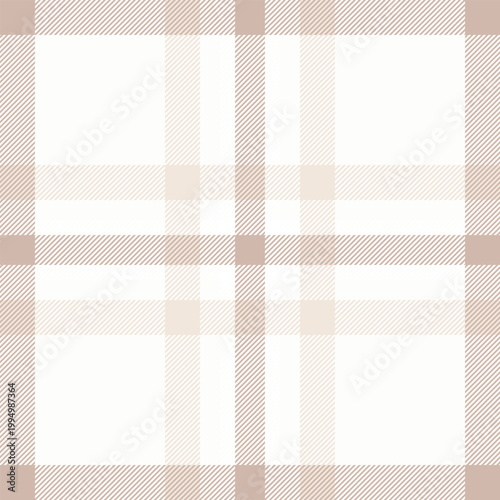 Invite background texture tartan, new year textile pattern fabric. Various vector plaid check seamless in white and light colors.