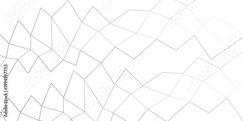 Abstract technology background. Polygonal with connecting dots and lines. Technology data transfer server global system graphic vector. Global network connection .