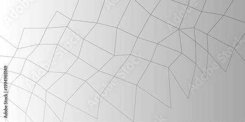 Network polygonal connect lines and dots background template. Technology data transfer server global system graphic vector. Global network connection, digital technology and communication concept.