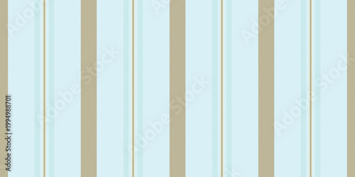 Tepetitive background texture stripe, artwork textile pattern lines. Puality fabric seamless vertical vector in light and amber colors.