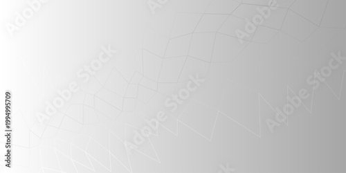 Network polygonal connect lines and dots background template. Technology data transfer server global system graphic vector. Global network connection, digital technology and communication concept.