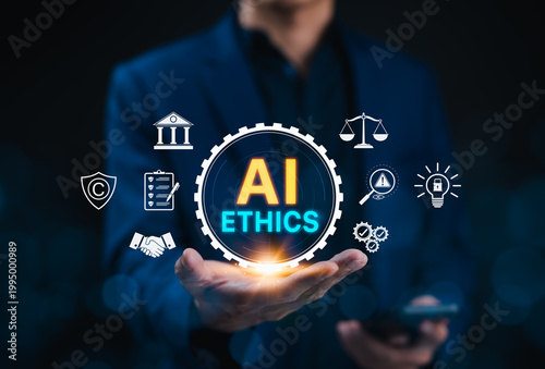 Fotografia AI ethics concept