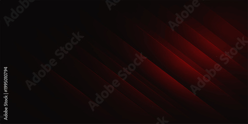 An abstract digital wallpaper featuring dark red waves and glowing blue lines that create a motion blur texture with a radiant shine across a black space background