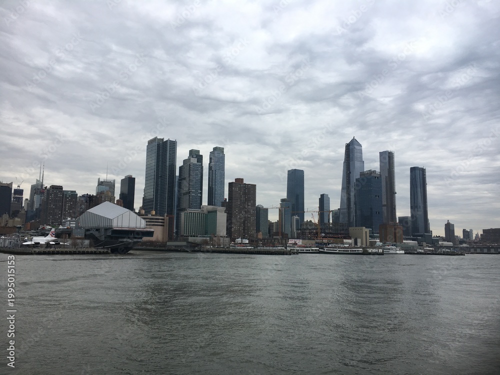 Obraz premium Skyline New York