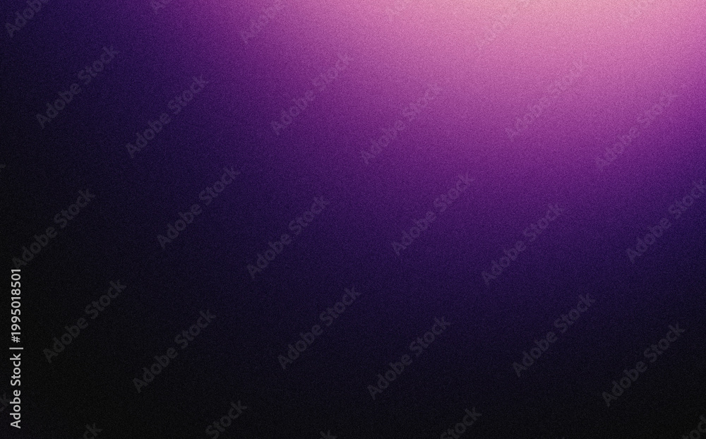 Obraz premium Vibrant Blue and Purple Grainy Gradient Background with Neon Light Texture