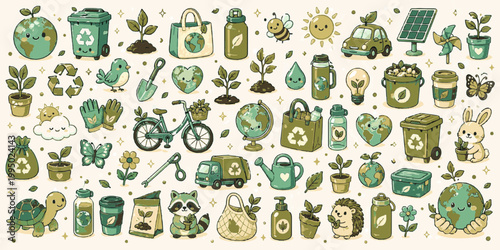 Earth Day Eco Helpers Pack