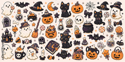 Foto Halloween Kawaii Spooks Pack
