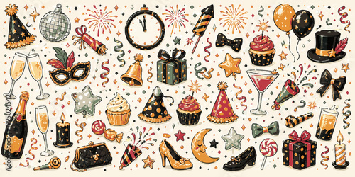 New Year's Eve Party Pop Pack