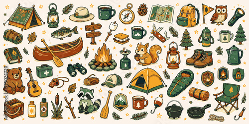 Summer Camp Adventure Pack