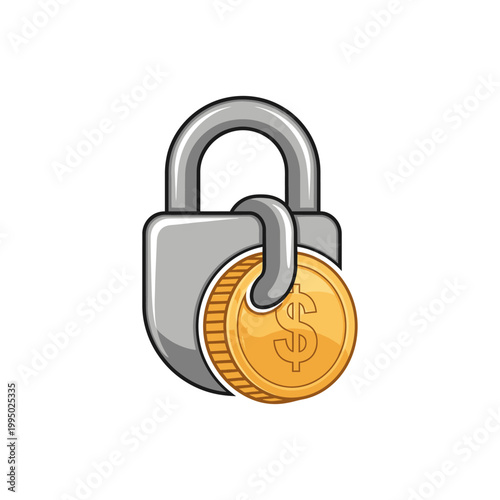 Secure financial protection with locked money.