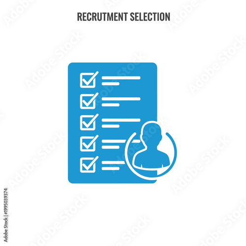 Recruitment and selection process checklist.