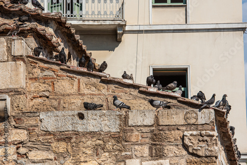 Viajando a un antiguo centro de la cultura occidental, Atenas, Grecia