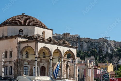 Viajando a un antiguo centro de la cultura occidental, Atenas, Grecia