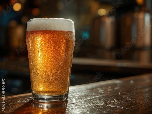 A pint of beer